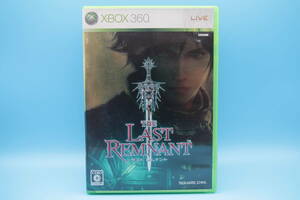 X-BOX ラスト レムナント THE LAST REMNANT　- Microsoft Xbox 360 game 806