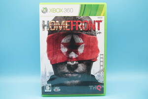 X-BOX ホームフロント Homefront - Microsoft Xbox 360 game 806