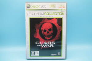 X-BOX ギアーズ・オブ・ウォー プラチナコレクション GEARS OF WAR Platinum collection- Microsoft Xbox 360 game806