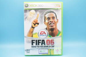 X-BOX　FIFA ロード・トゥ・ワールドカップ　 Fifa 06 Road To Fifa World Cup　- Microsoft Xbox 360 game　806