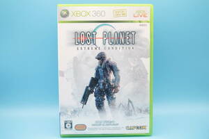 X-BOX ロストプラネット エクストリームコンディション Planet: Extreme Condition LOST PLANET ... - Microsoft Xbox 360 game　806
