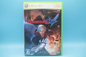 X-BOX デビル メイ クライ 4 Devil May Cry Ⅳ - Microsoft Xbox 360 game　806