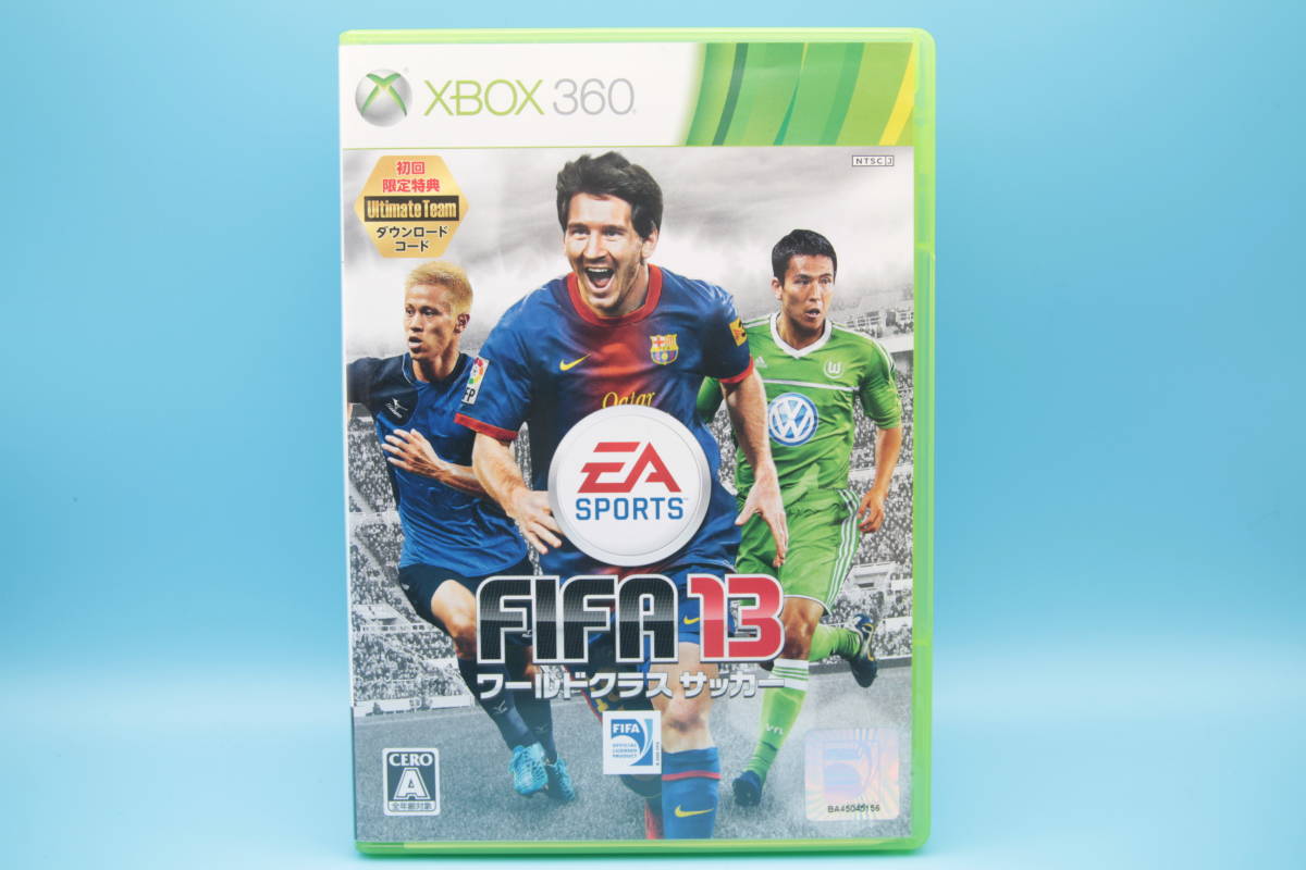 新品デッドストック】X360 FIFA 13 ワールドクラス サッカー UT:24