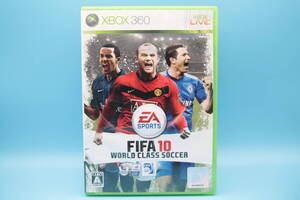 X-BOX FIFA 10 ワールドクラス サッカー World class soccer 10 - Microsoft Xbox 360 game 806