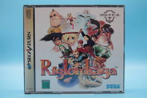 セガサターン SS リグロードサーガ RIGLORD SAGA - SEGA SATURN SS game　807-4