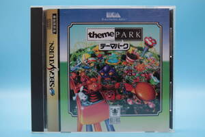 セガサターン SS テーマパーク Theme PARK - SEGA SATURN SS game　810