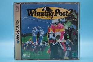 セガサターン SS ウイニングポスト2 SEGA Saturn SS Winning Post 2