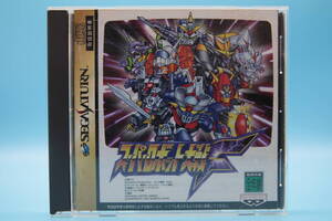 セガサターン SS スーパーロボット大戦 Super Robot War F - SEGA SATURN SS game　810