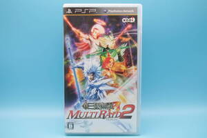 PSP 真・三國無双　MULTI RAID 2 MULTI RAID 2 PSP Sony PlayStation Portable game