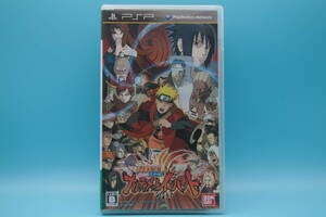 PSP ナルト疾風伝 ナルティメットインパクト PSP Naruto Shippuden Naltimate Impact