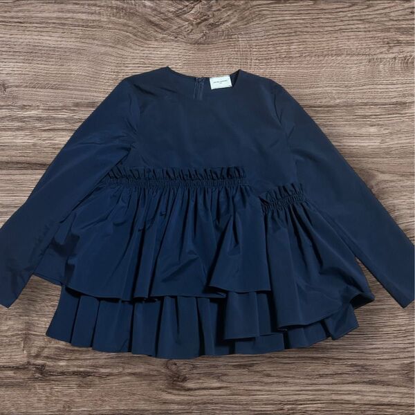 ユナイテッドアローズ ティアード ギャザー ロングスリーブ ブラウス UNITED ARROWS