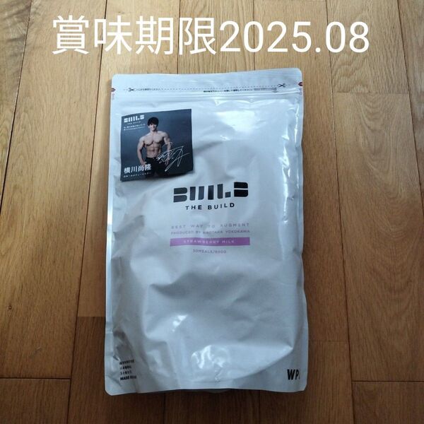 THE BUILD WPI ザ ビルド ストロベリー&ミルク 900g アルプロン