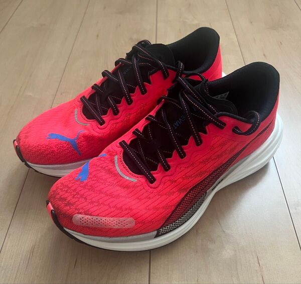 プーマ ディビエイト ニトロ 2 メンズ 26cm PUMA DEVIATE NITRO 2 ランニングシューズ