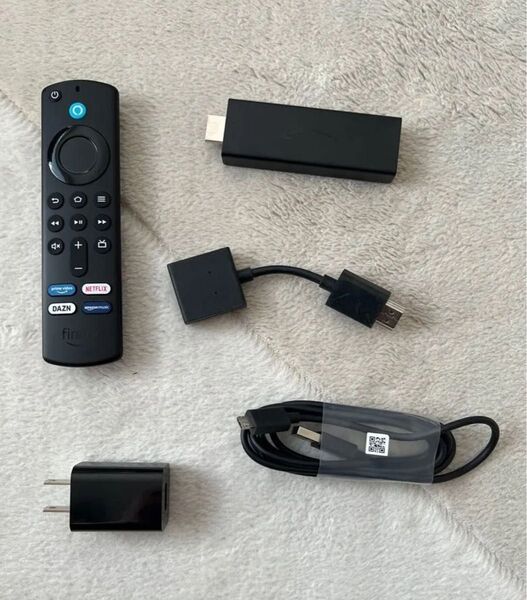 Amazon Fire TV Stick Alexa対応音声認識リモコン付属 (第3世代)