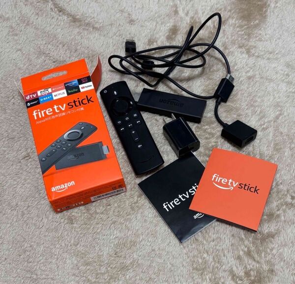 Amazon Fire TV Stick Alexa対応音声認識リモコン付属 (第2世代