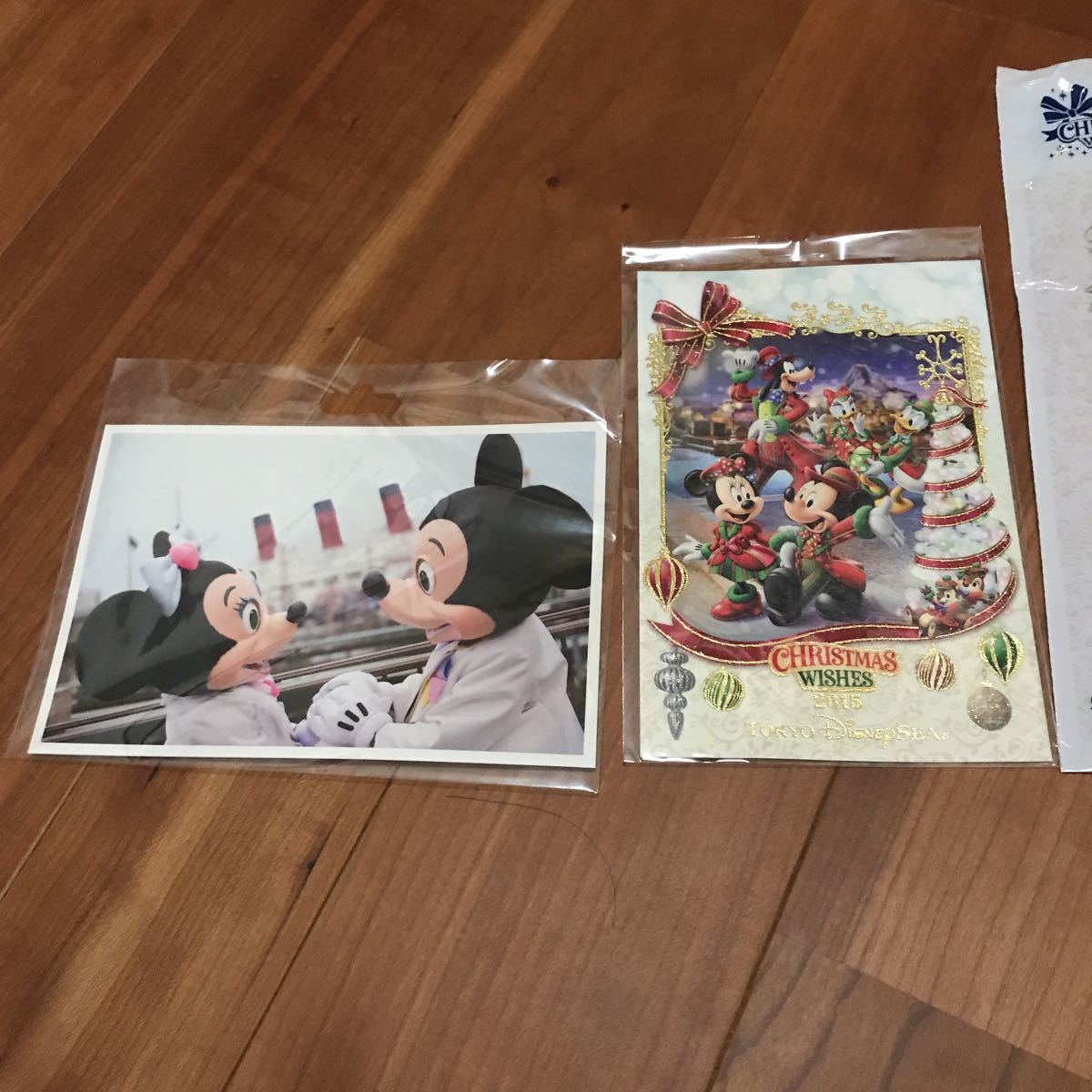 Postal Disney colección Navidad 2015, impresos, tarjeta postal, Tarjeta postal, otros