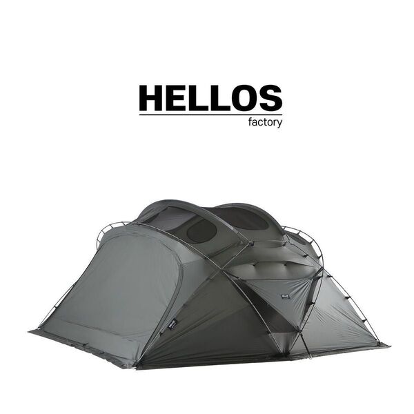 Hellos Snail Shelter本体+ TPUフロント / テント 雨に強い 軽量 キャンプ アウトドア