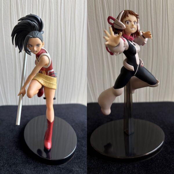 僕のヒーローアカデミア THE AMAZING HEROES vol.32 麗日お茶子 vol.37 八百万百