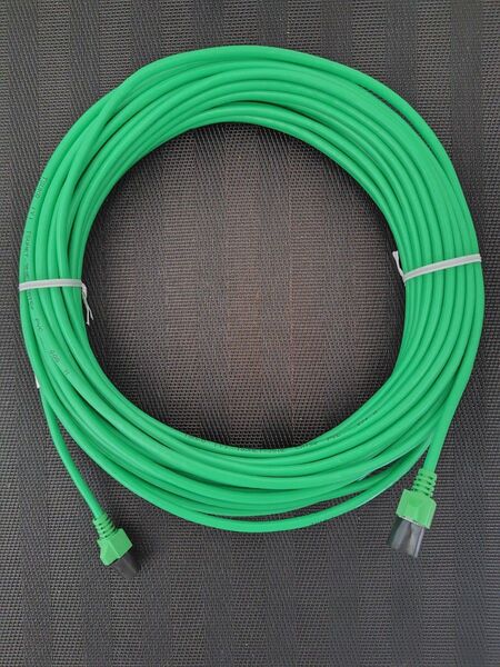 通信興業 LANケーブル20m CAT5e tsunet-350E pvc