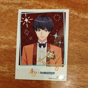A3! ミニストップ コラボ ブロマイド