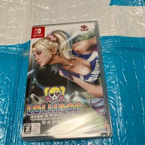 【Switch】 LOLLIPOP CHAINSAW RePOP 新品 未開封 DLC衣装 セクシーライダーブルー