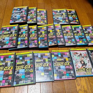 ゲームセンターCX DVD レンタル落ち まとめ売り 21本