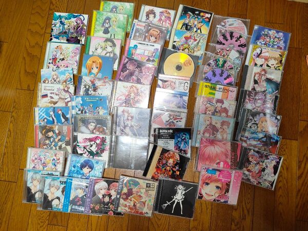 アニメ 東方 サントラ ゲーム アニソン CD 54枚 まとめ売り
