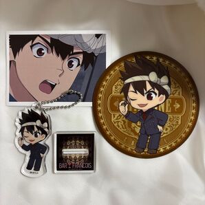 Dr.stone バーフランソワ クロムセット