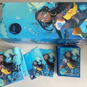 ルリナセット サプライ デッキシールド 64枚 デッキケース コイン ストレージ