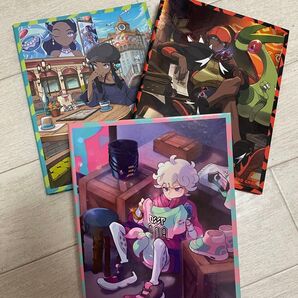 トレーナーカードコレクション ビートの決心 ルリナの休息 キバナの不屈 カードファイル