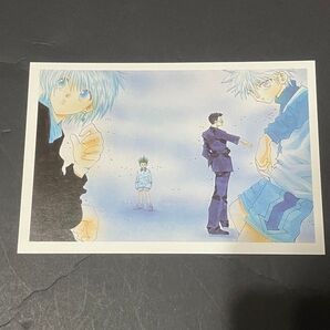 非売品 懸賞当選品 週刊少年ジャンプ ポストカード HUNTER×HUNTER 冨樫義博 ゴン キルア クラピカ レオリオ