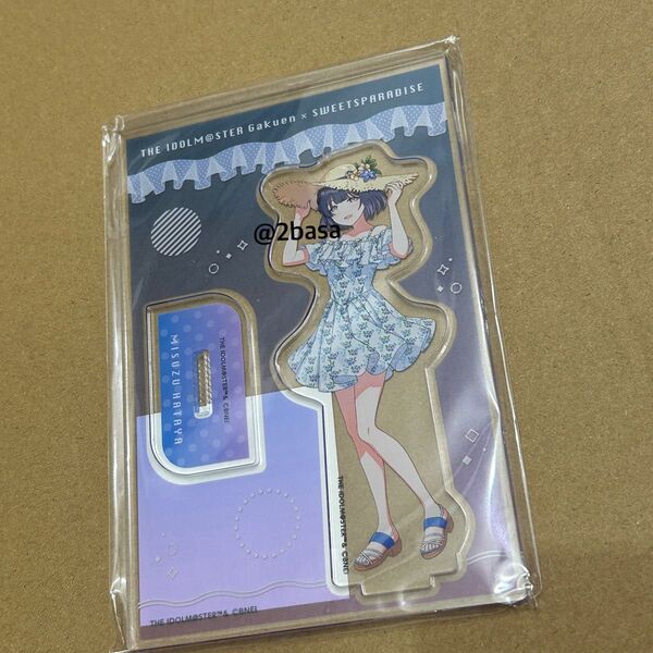 秦谷美鈴 スイーツパラダイス スイパラ 等身 アクリルスタンド アクスタ 学園アイドルマスター