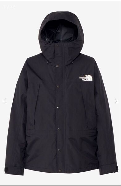 ノースフェイス マウンテンライトジャケット NORTH FACE ブラック サイズL Mountain Light Jacket