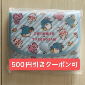 サンリオ swimmer タキシードサム シークレットミニポーチ サンリオキャラクターズ スイマー