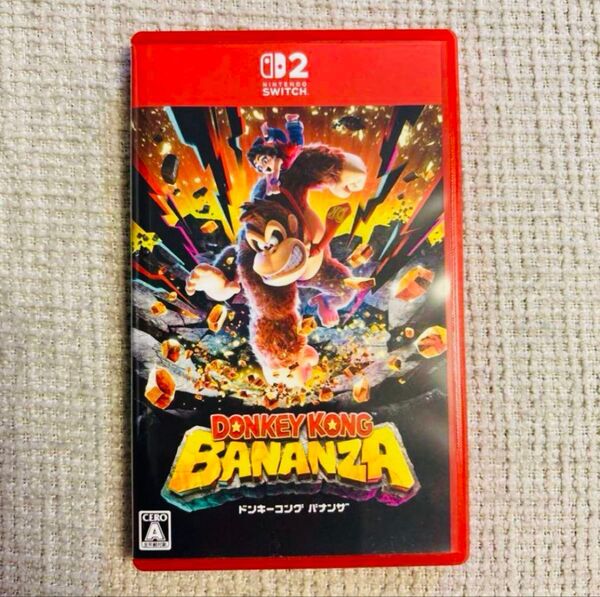 ドンキーコング バナンザ DONKEY KONG BANANZA Switch2