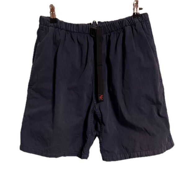 グラミチ ショートパンツ USA製 Lサイズ Gramicci ネイビー クライミング