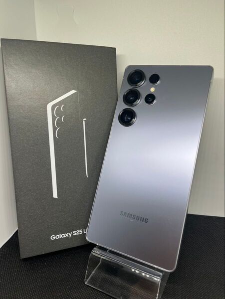 超美品!Galaxy S25 Ultra シルバーブルー 256GB 韓国版