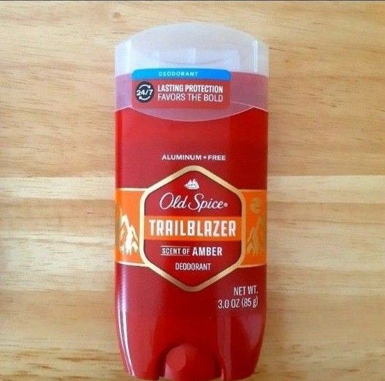 ★1個★オールドスパイス トレイルブレザー デオドラント アンバー 85g 制汗剤 Old Spice