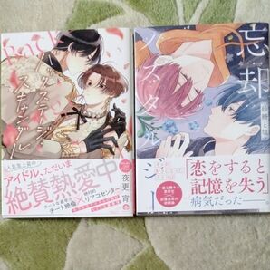 BL漫画 バックステージ・スキャンダル 夜更宵 忘却ノスタルジー 砂糖と塩 バラ売り不可 入れ替え可能