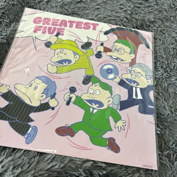 GREATEST FIVE RIP SLYME メガジャケのみ