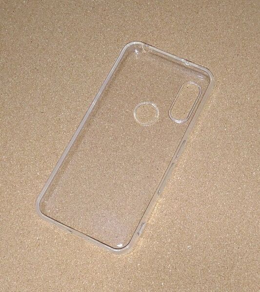 arrows We F-51B FCG01 透明 ソフト TPU ケース