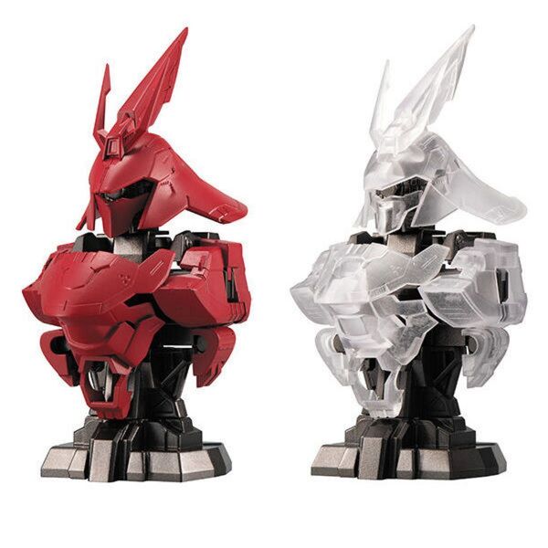 機動戦士ガンダム MSメカニカルバスト07 MSN-04 サザビー 2種セット