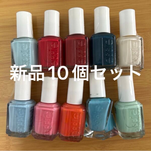 ネイルカラー 8本 新品未使用 マニキュア エッシー オーピーアイ OPI