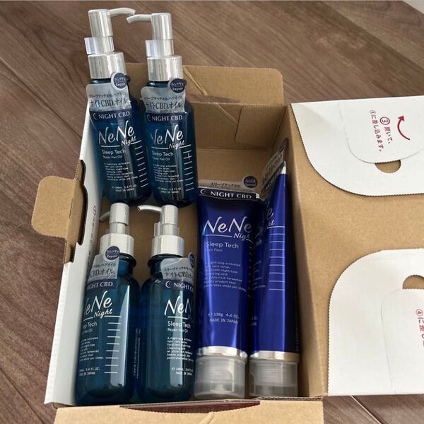 ネネ 6本セット NeNe トリートメント neneネネ ナイト スリープ タック ヘアパック 130g 100g