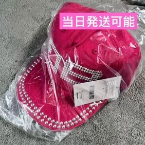 BEEDEN BD STUDS DAMAGE CAP 赤Red