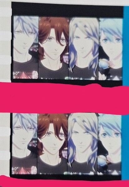 TABOO NIGHT XXXX コマフィルム アンコール 4人ショット カルナイ うたプリ