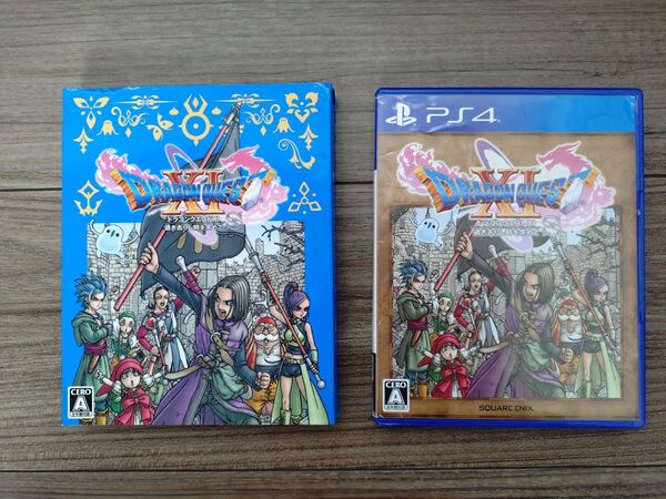 ドラゴンクエストXI 過ぎ去りし時を求めて PS4