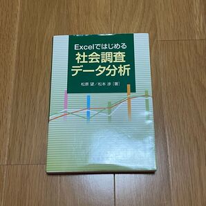 Excelではじめる社会調査データ分析