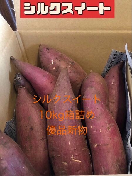 鹿児島県産 シルクスイート 10kg 優品新物