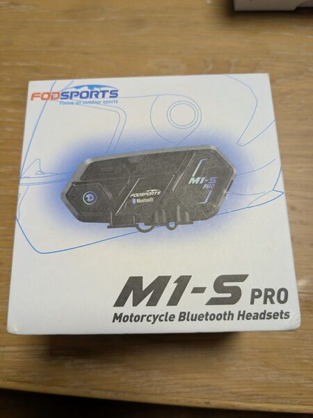 FODSPORTS M1-S PRO バイク インカム